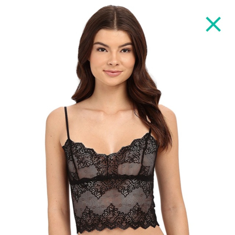 Only Hearts so fine lace cami